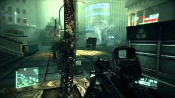 Crysis 2 Multiplayer: Wallstreet Team Instant Action: Gameplay/Commentary