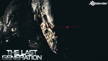 Last Generation CGI Short Film | Post-apocalyptic Dystopia