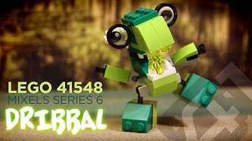 LEGO Mixels 41548 - Dribbal (Glorp Corp, Series 6) - Stop Motion Build