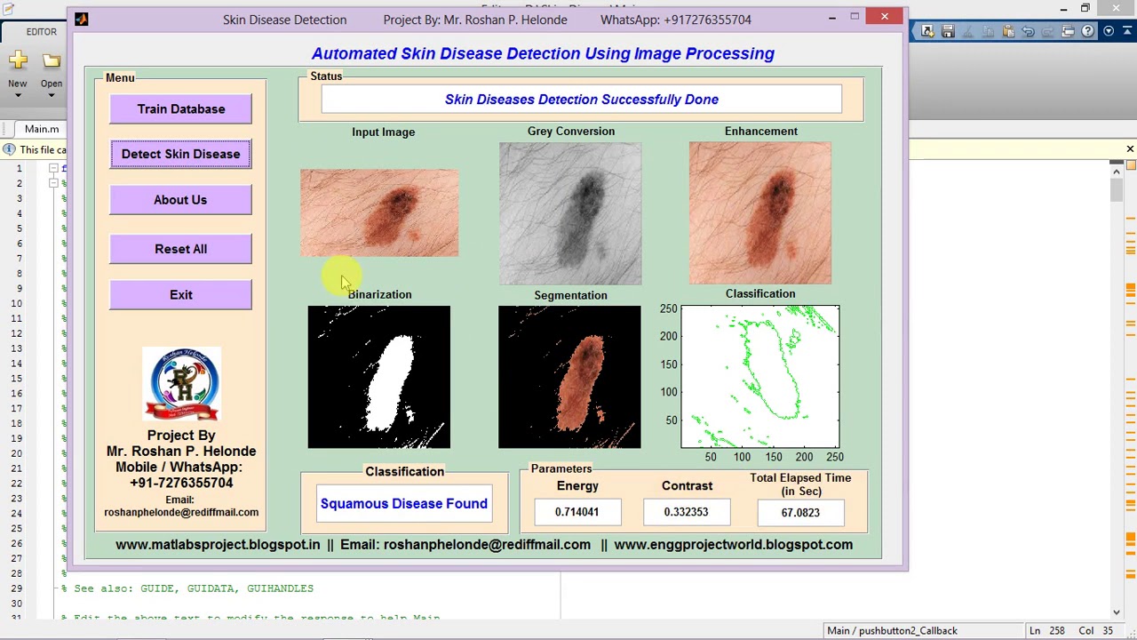 skin disease detection using machine learning research paper