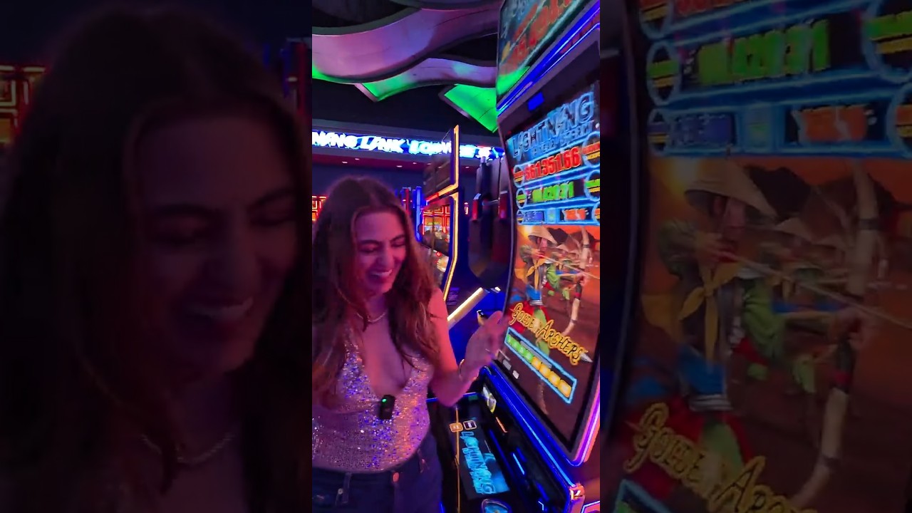 HUGE CROWD Surrounded Me As I WON Massive at Winstar! #slots #jackpot #casino
