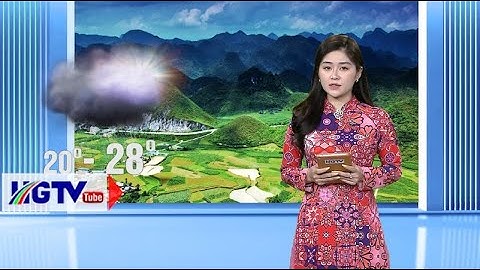 Dự báo thời tiết - Ngày 29/8/2022