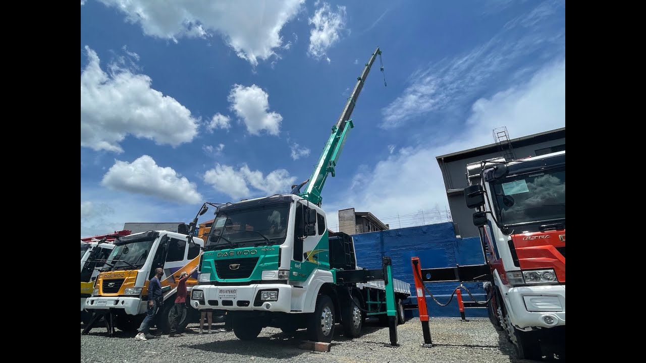 12 TONS BOOM TRUCK FOR SALE PHILIPPINES