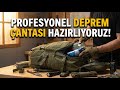 Deprem Çantası II Çantamda Neler Var? II Profesyonel Deprem Çantası Hazırlıyorum