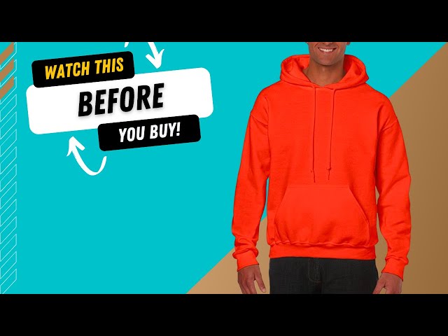 Gildan Adult Fleece Hooded Sweatshirt, Style G18500 