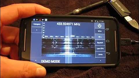 How to test your RF Remote Controller using your Android phone