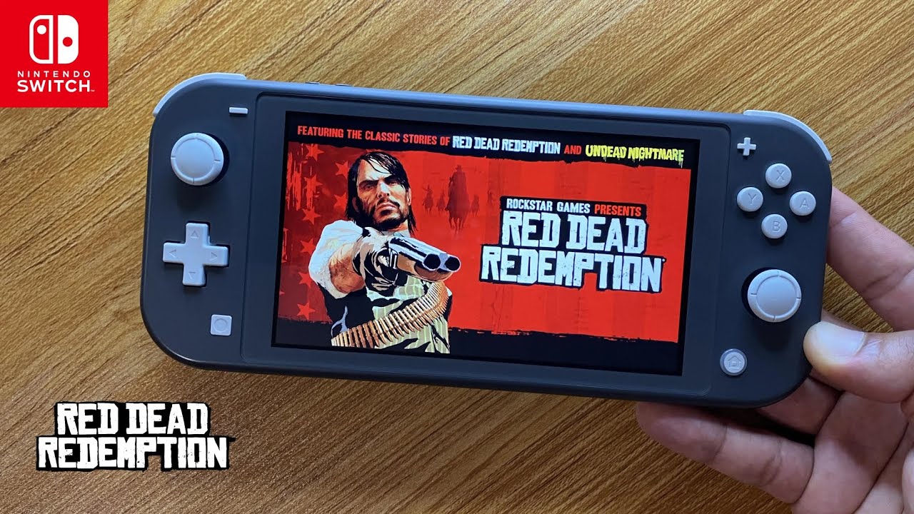 Red Dead Redemption, Nintendo Switch games, Games