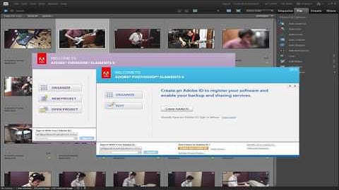 More Links with Premiere Elements and Photoshop Elements 9