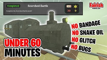 Hoe je verschroeide aarde in minder dan een uur kunt opruimen - Dead Rails Roblox