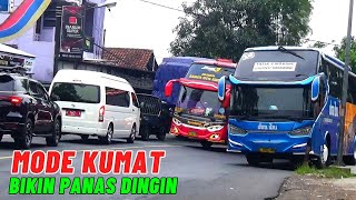 Bikin Panas Dingin Jam Mepet Bus Sugeng Rahayu‼️