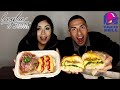 Epic Cheat Day #29 | EATING the #1 Rated Bagel Shop in LA Layla Bagels and Coffee, Taco Bell MUKBANG