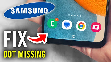 Fix Missed Call Notification Red Dot Not Showing On Samsung - Step By Step