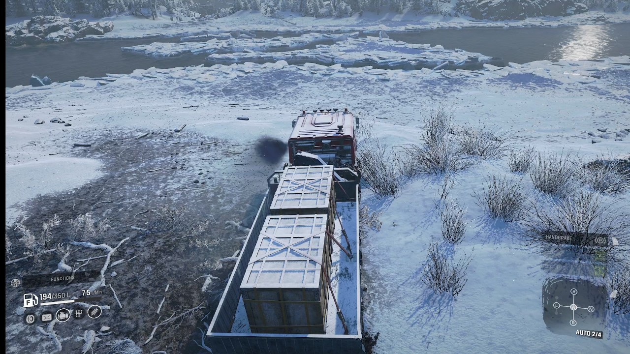 SnowRunner - R07E30 - Meteo Point