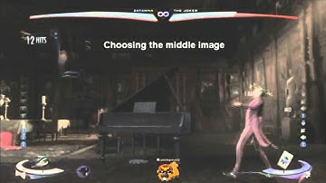 Injustice - Zatanna Smokes and Mirrors tech