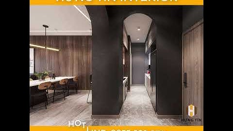 THIẾT KẾ NỘI THẤT CĂN HỘ HÀ ĐÔ CENTROSA | TP.HCM | NỘI THẤT HƯNG TÍN