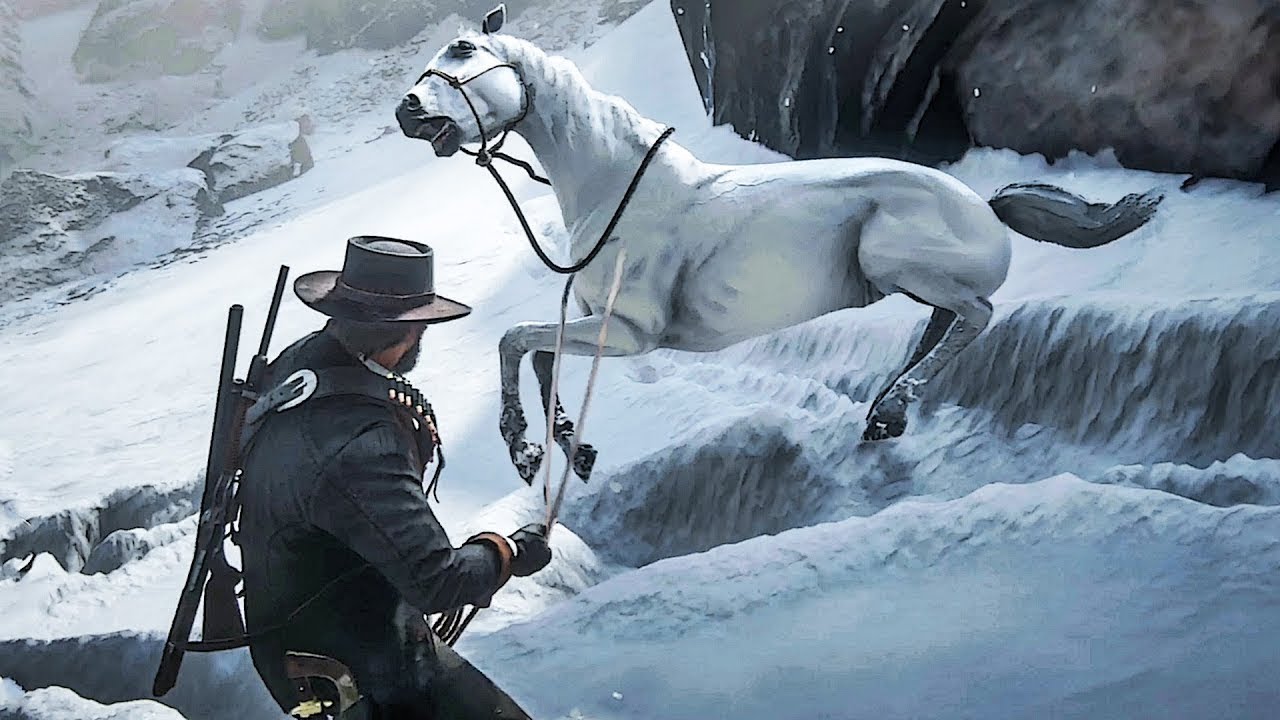 Где Купить Арабского Скакуна В Rdr 2