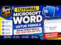 Microsoft Word Dasar untuk Pemula | Panduan Lengkap Step by Step | Tutorial hanya 8 menit !!!