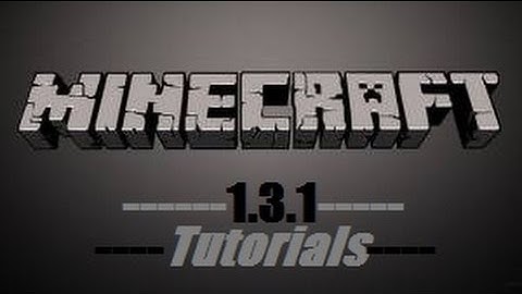 How to Install TooManyItems for Minecraft 1.3.1