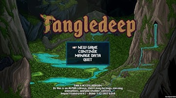 justmutantjed Plays! Tangledeep Kickstarter Alpha, part 1.