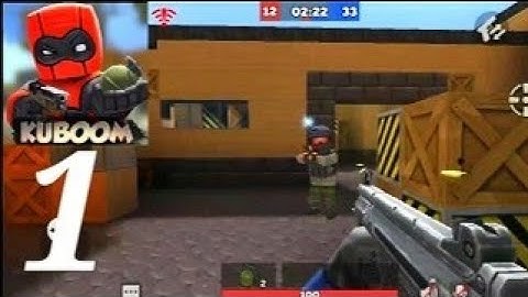 KUBOOM 3D - Gameplay Walkthrough Part 1