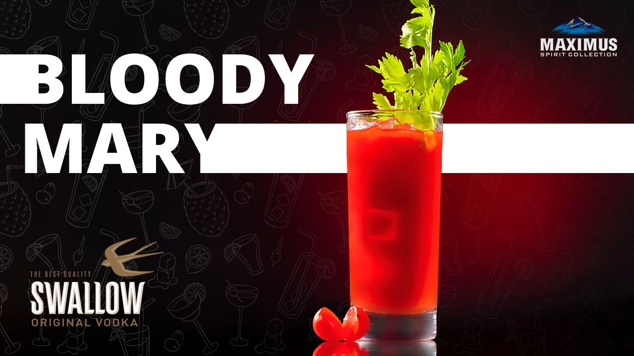 Bloody Mary Cocktail Recipe. How to Make a Bloody Mary Mix. Bloody Mary Drink Ingredients | Swallow