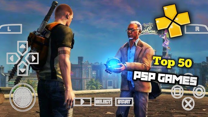 10 Best Ever PSP Games For PPSSPP Emulator To Download On Android Phones  And Windows PC - Trendy Tech Buzz