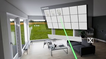 Interior Design Customization in VR - UE4 Archviz