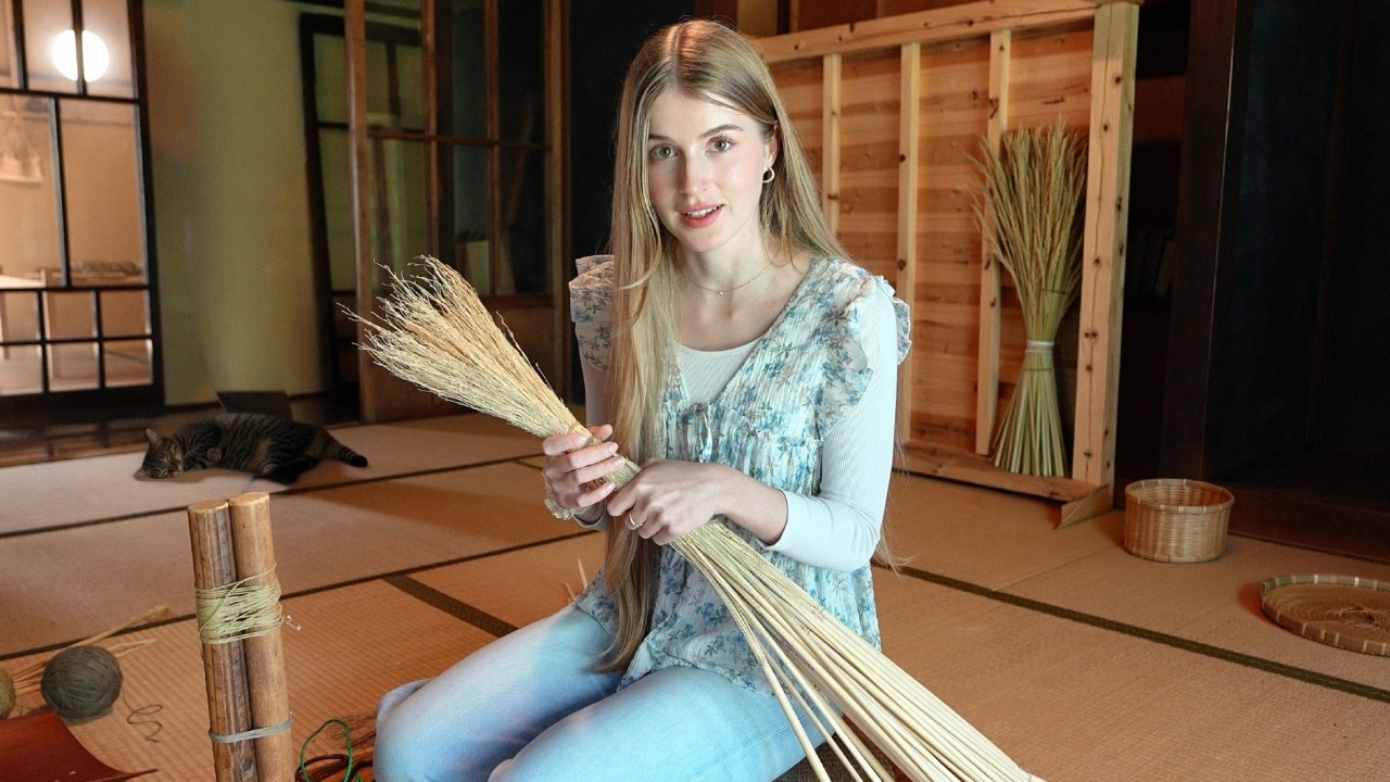 A German Girl Trying to Preserve Japan's Traditional Crafts
