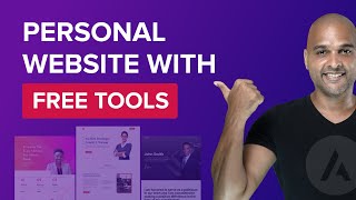 How To Make A Personal Website On WordPress In 29 Minutes  STEP BY STEP