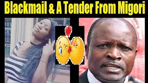 Sharon Otieno: The Inside Story Of The Tender Part 2