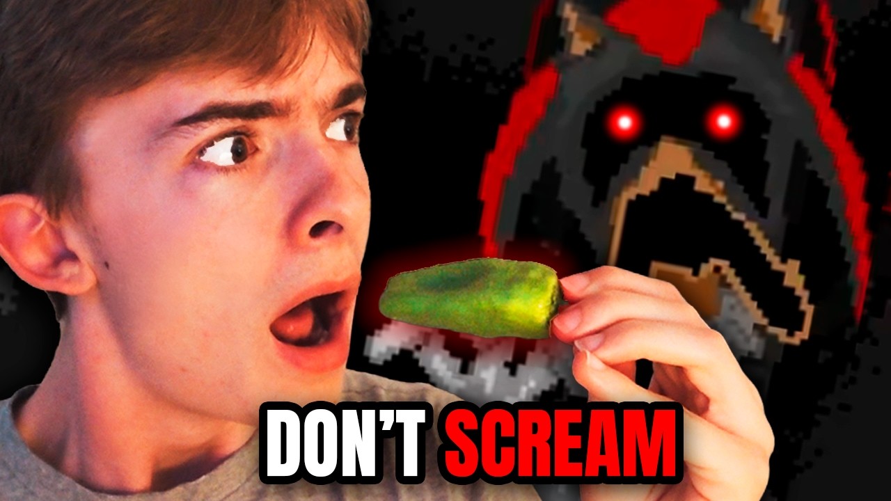 This Horror Game Punishes You for Screaming!