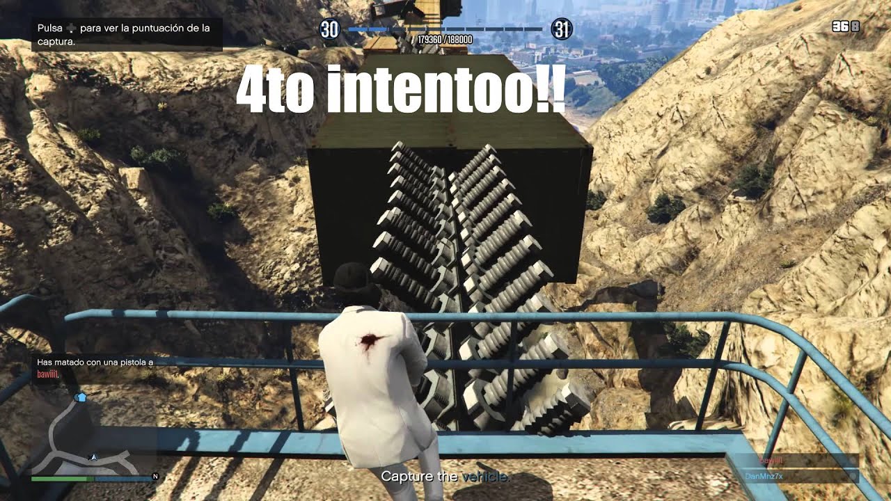 Vuela Vuela! | Cosas que hacer en GTA V Online 1: The Shocker | con