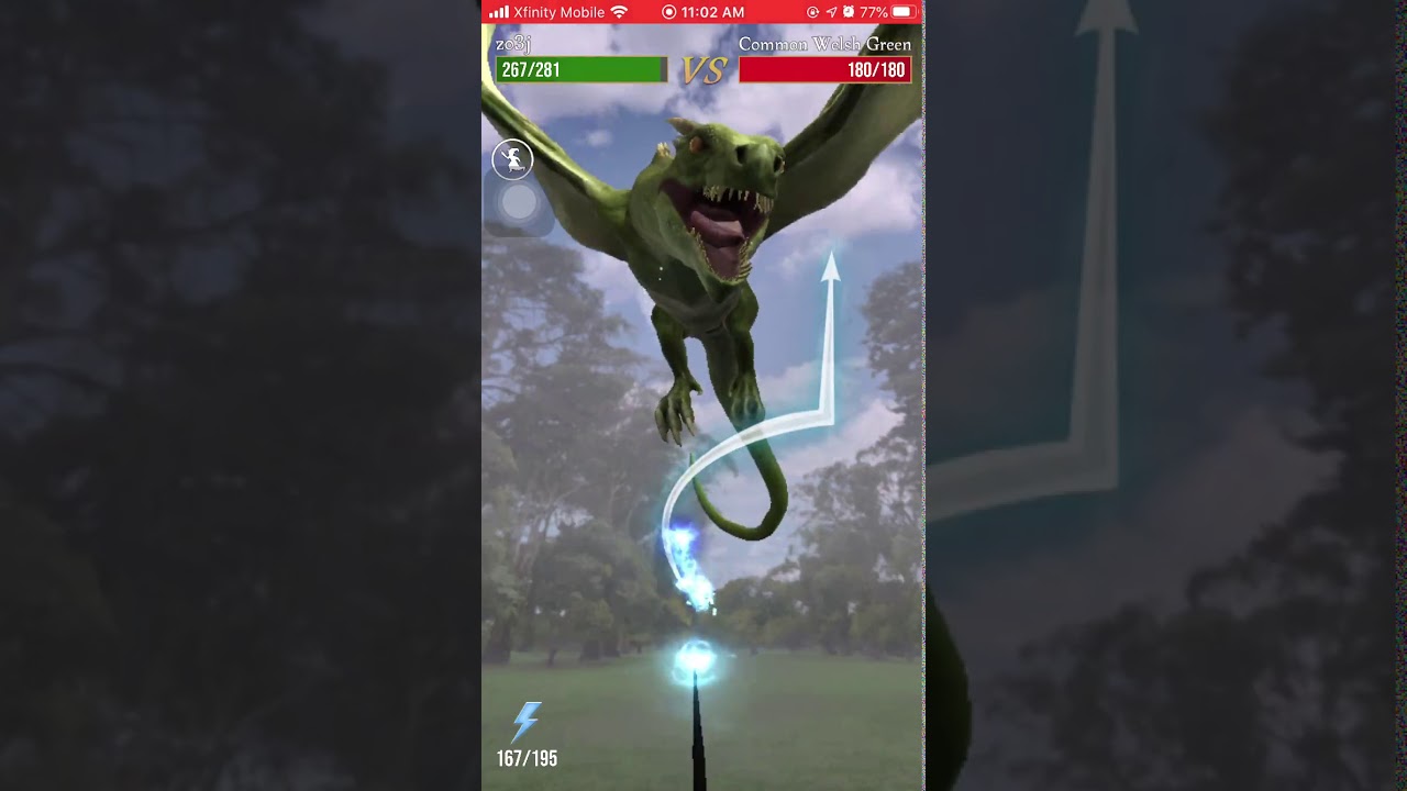 Welsh Green Dragon - Oddity