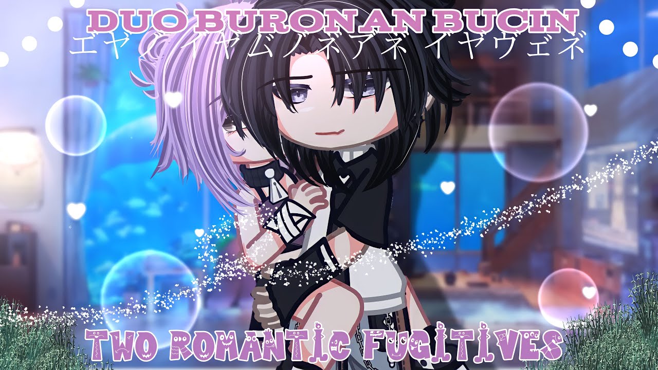 Two romantic fugitives×duo buronan bucin|| GCMM gacha movie|| by:@ikenania 2008