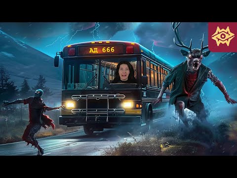 Видео: СЛЕДУЮЩАЯ ОСТАНОВКА - АД ◉ Night Bus ⪢ прохождение на русском