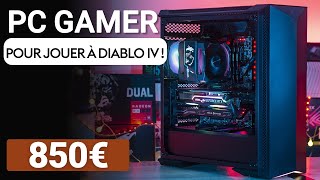 Config - Pc Pour Jouer À Diablo Iv 1080P 60Fps 850 - Topachat Fr