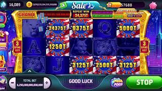 Slotomania Inner Circle Early Acces; SILVER LION GRAB 'N' WIN Coins Grab at 6.25Q Bet #slotomania