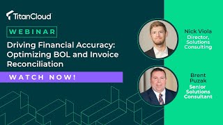 [WEBINAR] Driving Financial Accuracy: Optimizing BOL and Invoice Reconciliation V