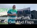 DIY Day / WeatherTech No Drill Mud Flaps / RV Living / Grand Design Solitude