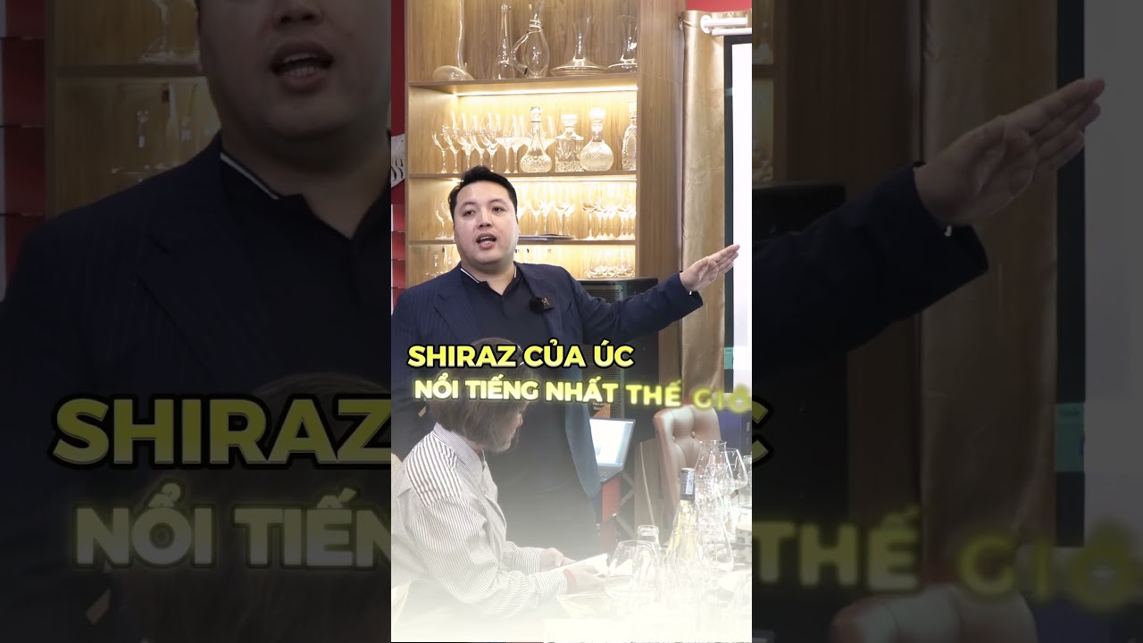 Tìm hiểu giống nho Shiraz - Quốc nho làm rượu vang của Australia