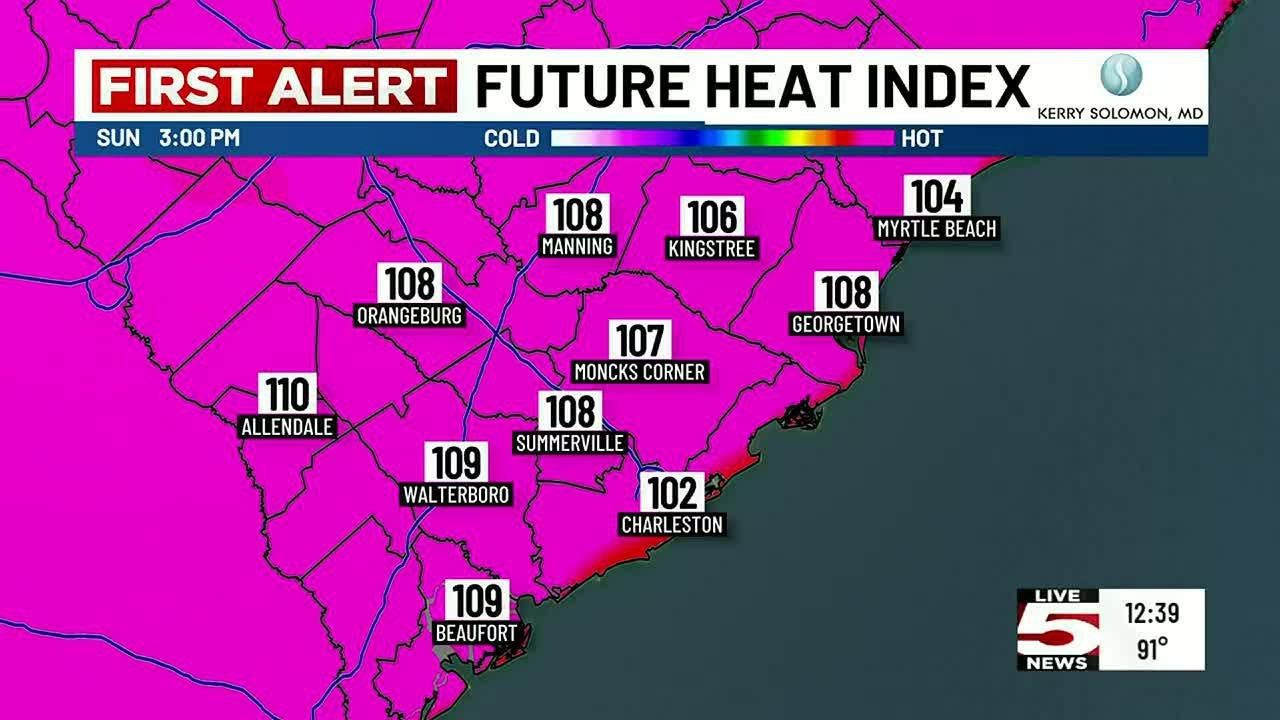 VIDEO: LIVE 5 ALERT DESK: Prepare for excessive heat during Fourth of ...