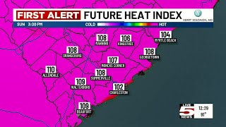 VIDEO: LIVE 5 ALERT DESK: Prepare for excessive heat during Fourth of July weekend