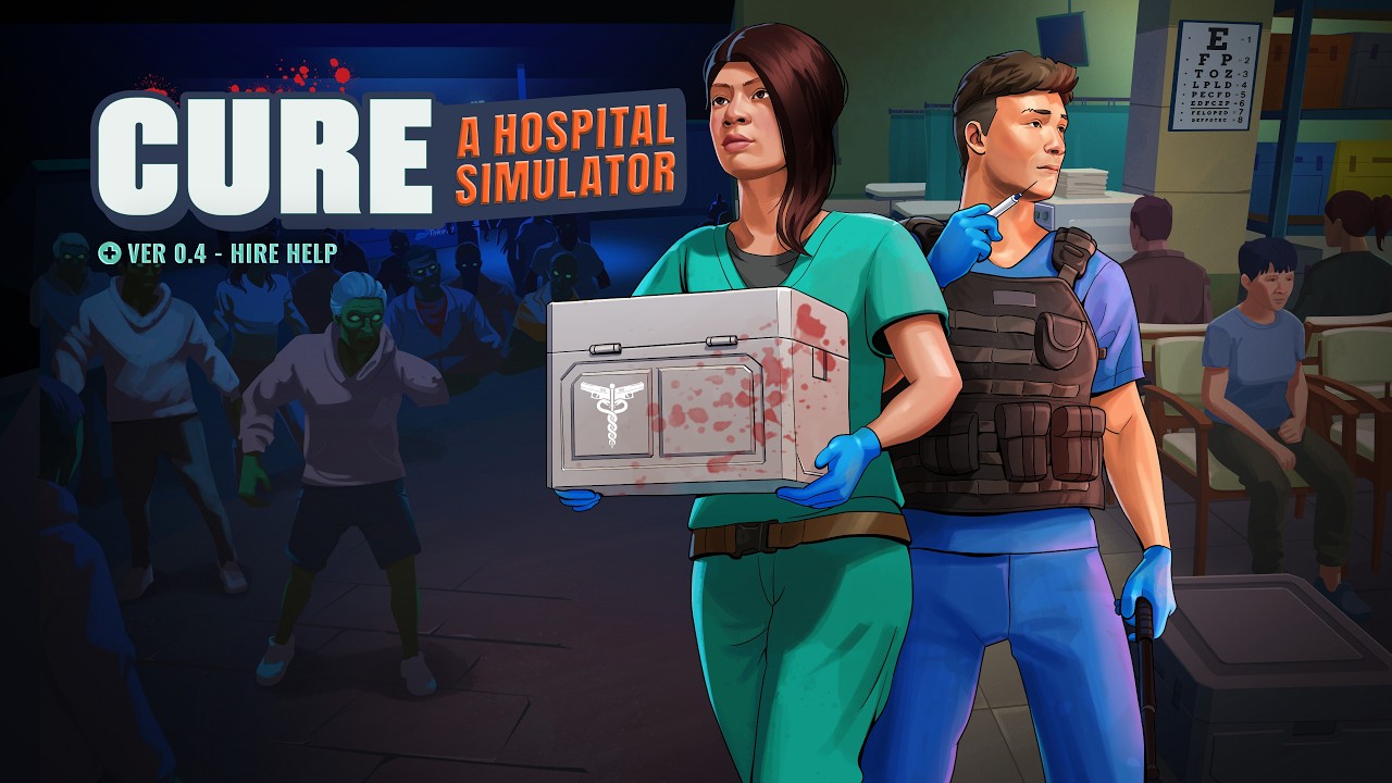 Cure: A Hospital Simulator video