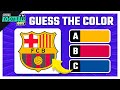 GUESS THE COLOR OF THE FOOTBALL CLUB LOGO | TFQ QUIZ FOOTBALL 2023