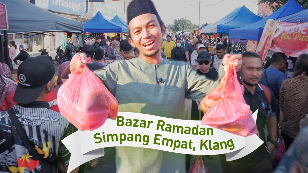 Bazar Simpang Empat Sg Udang, Klang - Harga Sangat Murah Sampai Sesak!