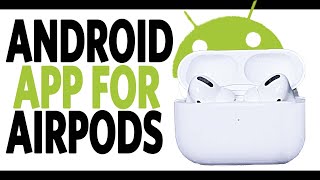 Use all Airpods Pros Features on Android- Volume widget, in ear detection screenshot 4