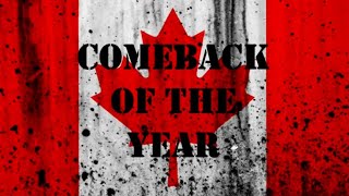 Canadian MMA Comeback of the Year 2023