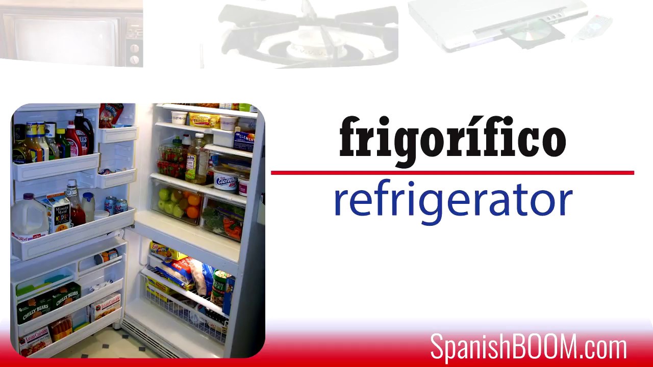 Como ordenar el frigorifico