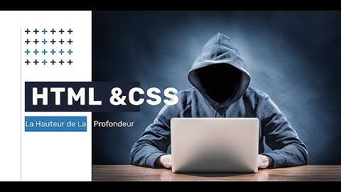 Introduction au HTML CSS - HTML 5 & CSS 3 - 1