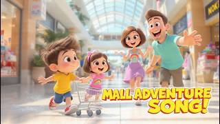 Mall Treats! Ice Cream and Candy 🍦🍭| Fun Family Mall Adventure Song for Kids screenshot 5